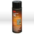 3M Spray Adhesive, Clear, 5.75 oz, Bottle 21200-50045